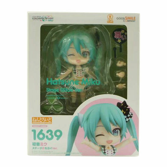 GOOD　SMILE　COMPANY グッドスマイルカンパニー/ねんどろいど　初音ミク　ステージのセカイVer．//ABランク/01