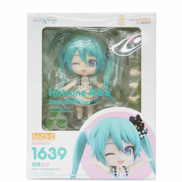 GOOD　SMILE　COMPANY グッドスマイルカンパニー/ねんどろいど　初音ミク　ステージのセカイVer．//ABランク/01