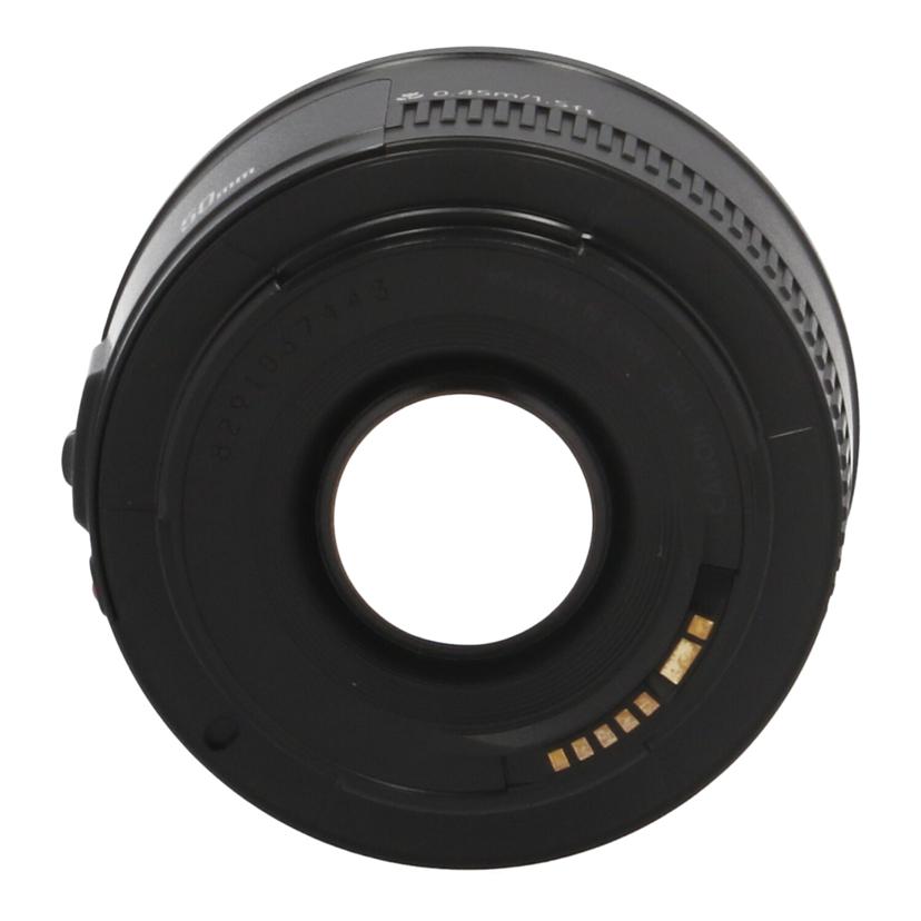 Canon キヤノン　/交換レンズ／50mmII/EF50mm F1.8 II//8291037443/Bランク/69