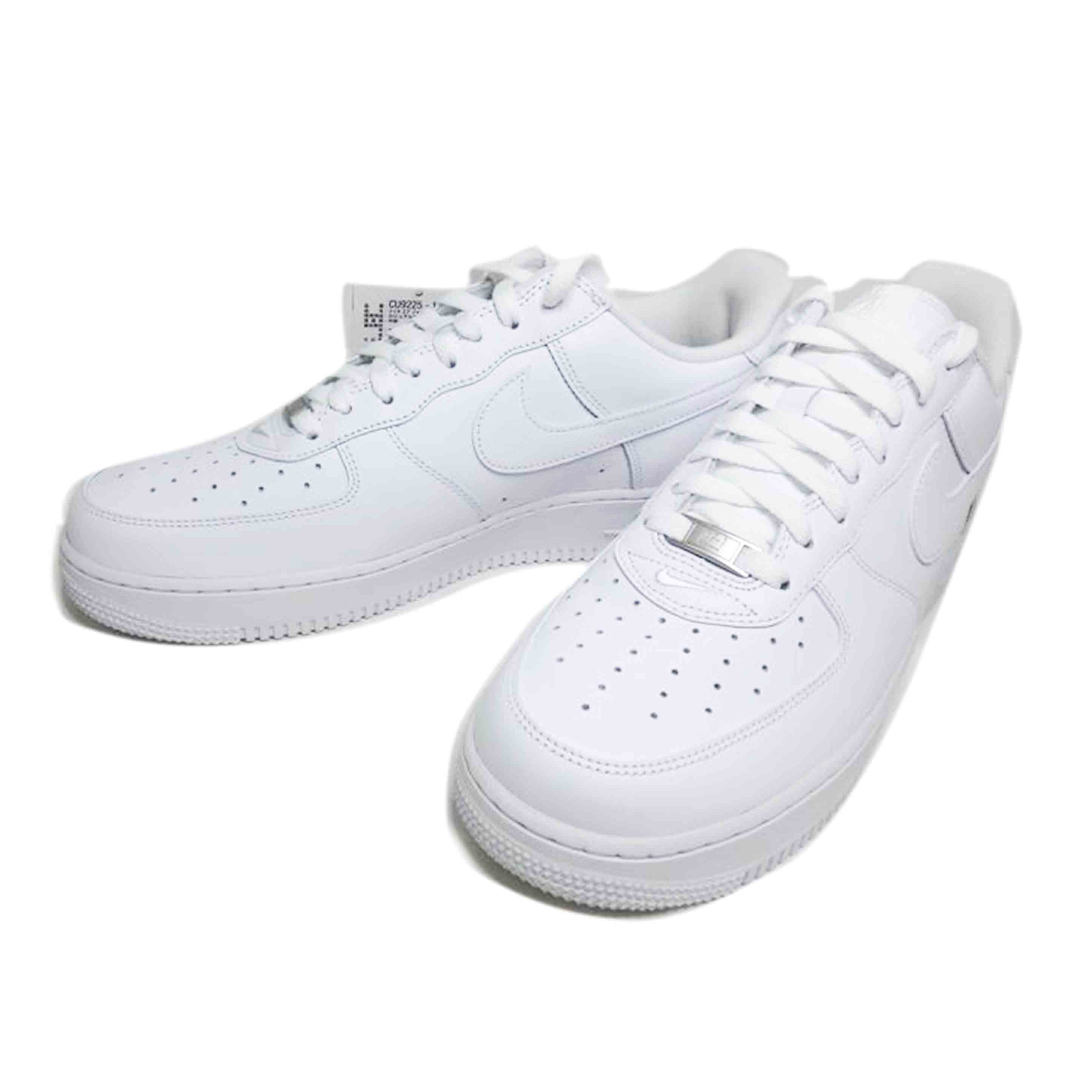 NIKE×SUPREME ナイキ/AIR　FORCE1LOW　SP／29．5cm/CU9225-100//Sランク/84