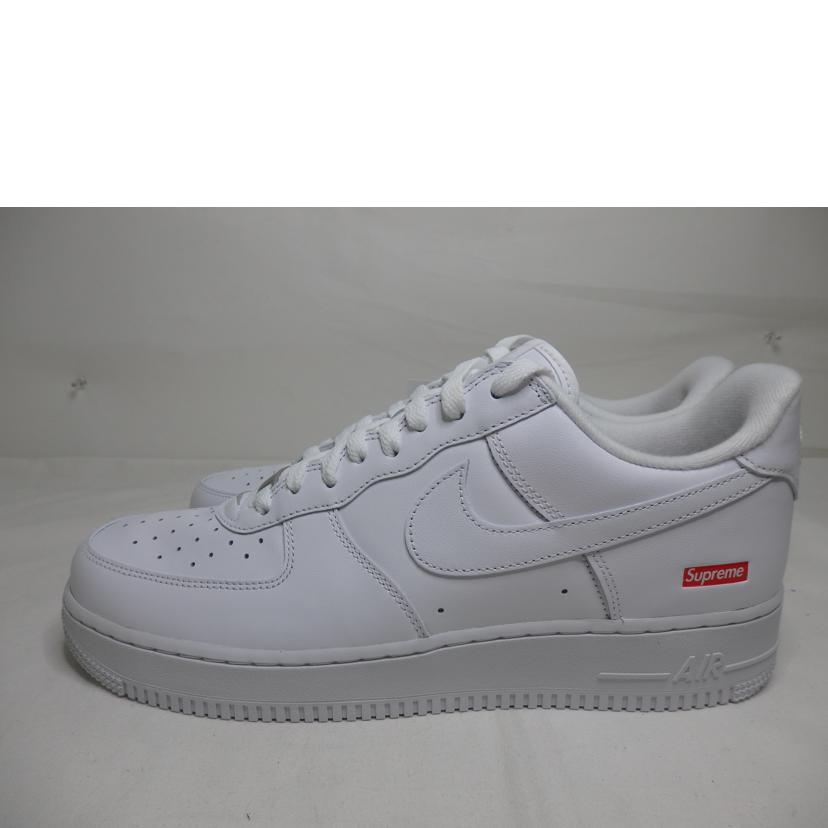 NIKE×SUPREME ナイキ/AIR　FORCE1LOW　SP／29．5cm/CU9225-100//Sランク/84
