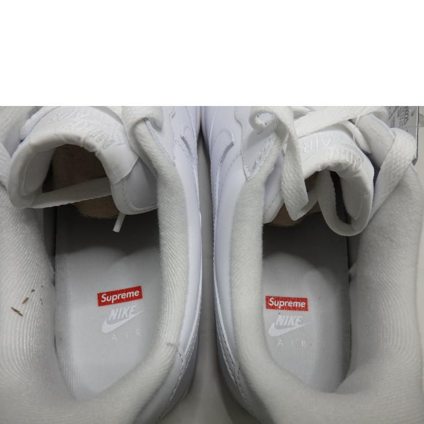 NIKE×SUPREME ナイキ/AIR　FORCE1LOW　SP／29．5cm/CU9225-100//Sランク/84