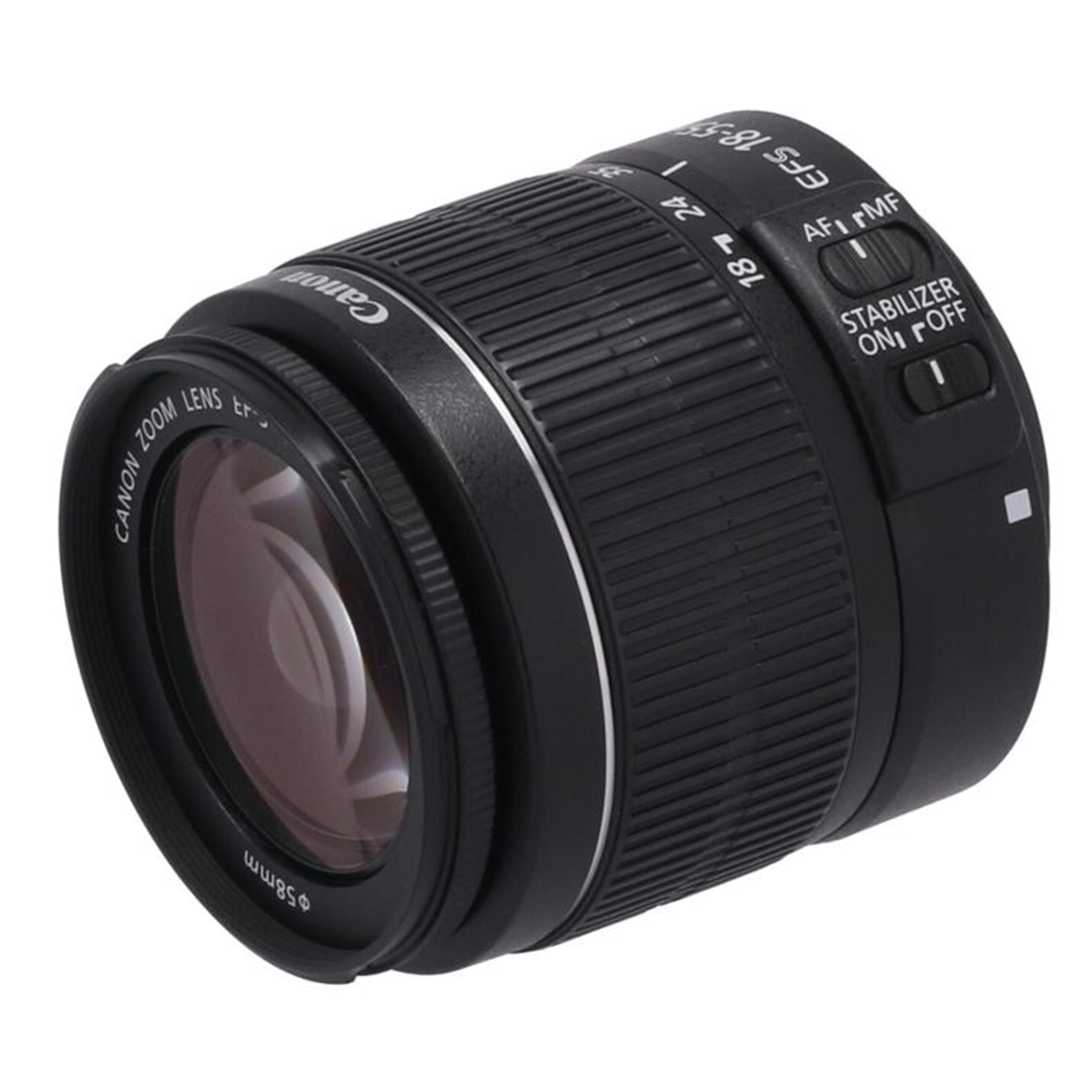 CANON キヤノン/EFS18－55mm/EFSZ18-55mmF3.5-5.6  IS2//Bランク/69