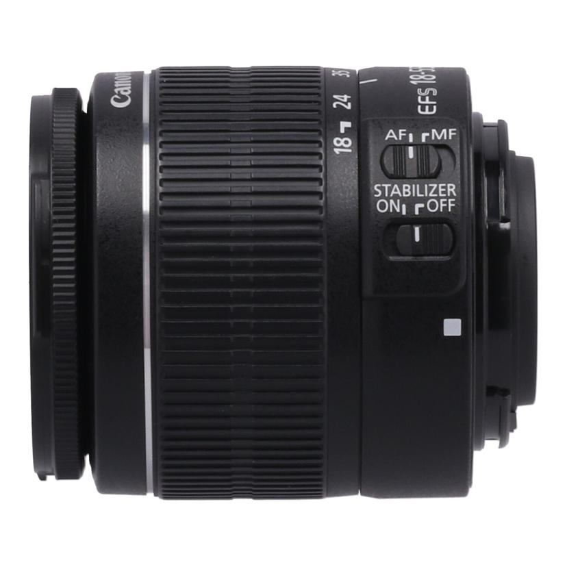 CANON キヤノン/EFS18－55mm/EFSZ18-55mmF3.5-5.6  IS2//Bランク/69
