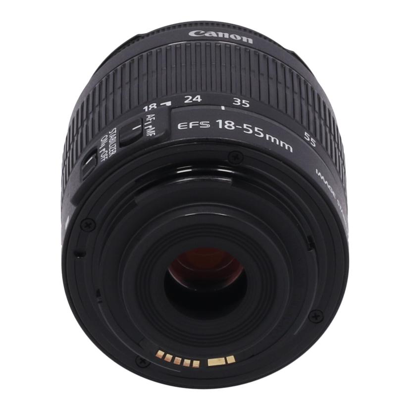 CANON キヤノン/EFS18－55mm/EFSZ18-55mmF3.5-5.6  IS2//Bランク/69