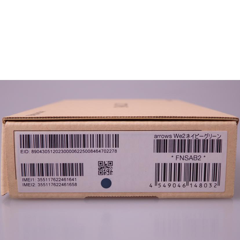 FCNT エフシーエヌティー/arrows　We2/A402FC//ZH2AK25XJJ/SAランク/76