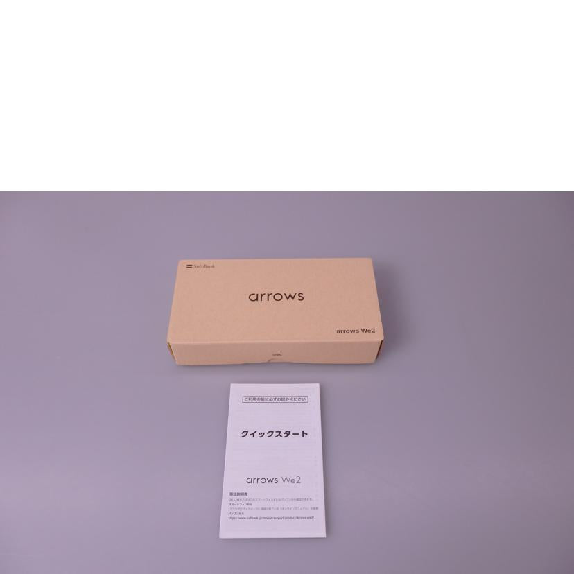 FCNT エフシーエヌティー/arrows　We2/A402FC//ZH2AK25XJJ/SAランク/76