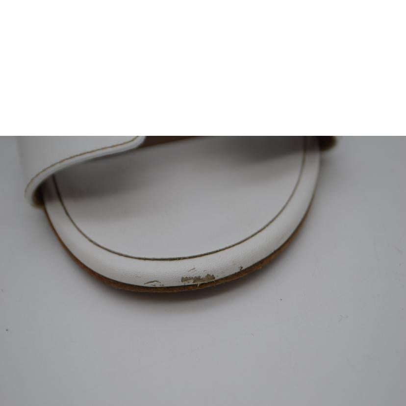 HERMES エルメス/オアジスHレザーサンダル／24．5cm//071****/Bランク/89