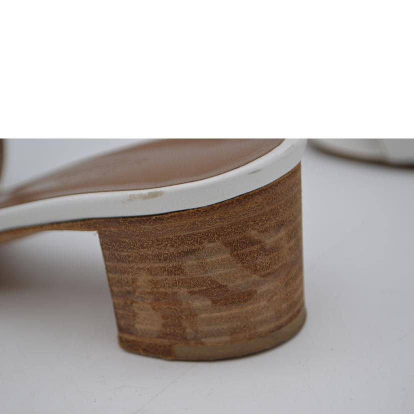 HERMES エルメス/オアジスHレザーサンダル／24．5cm//071****/Bランク/89