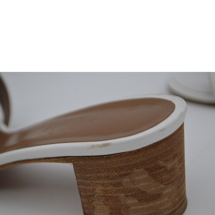 HERMES エルメス/オアジスHレザーサンダル／24．5cm//071****/Bランク/89