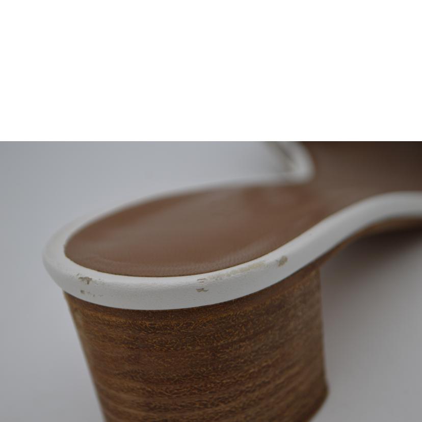 HERMES エルメス/オアジスHレザーサンダル／24．5cm//071****/Bランク/89