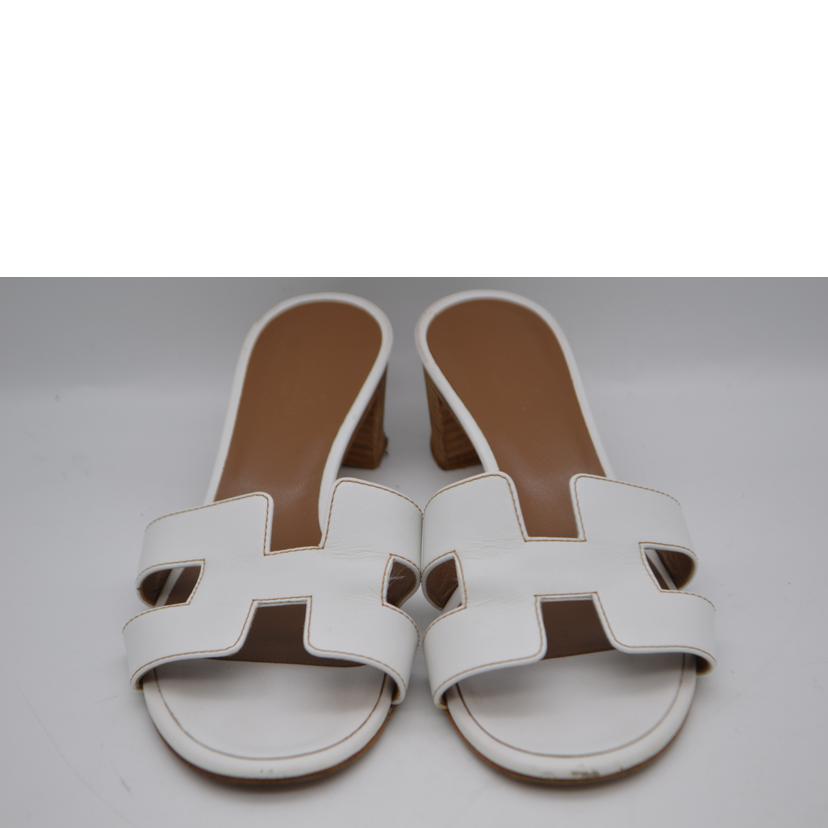 HERMES エルメス/オアジスHレザーサンダル／24．5cm//071****/Bランク/89