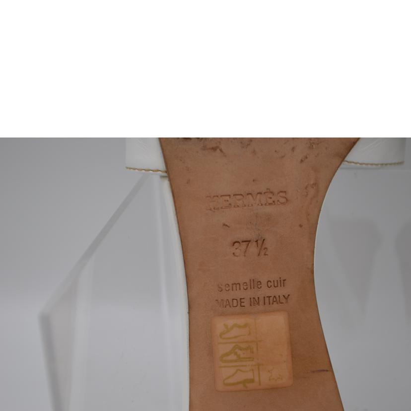HERMES エルメス/オアジスHレザーサンダル／24．5cm//071****/Bランク/89