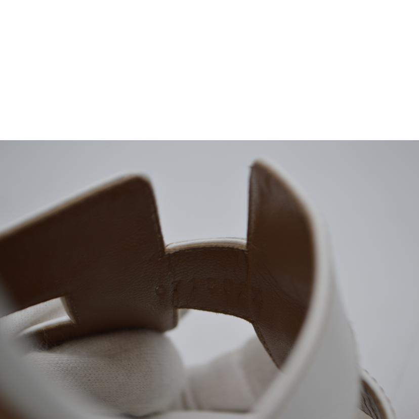 HERMES エルメス/オアジスHレザーサンダル／24．5cm//071****/Bランク/89