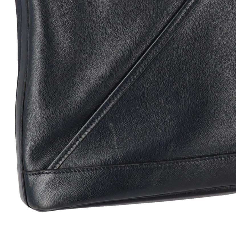 HERMES エルメス/ネイビーガリバー／ヴォーエバーカーフ・ターンロックショルダー//〇X/ABランク/91