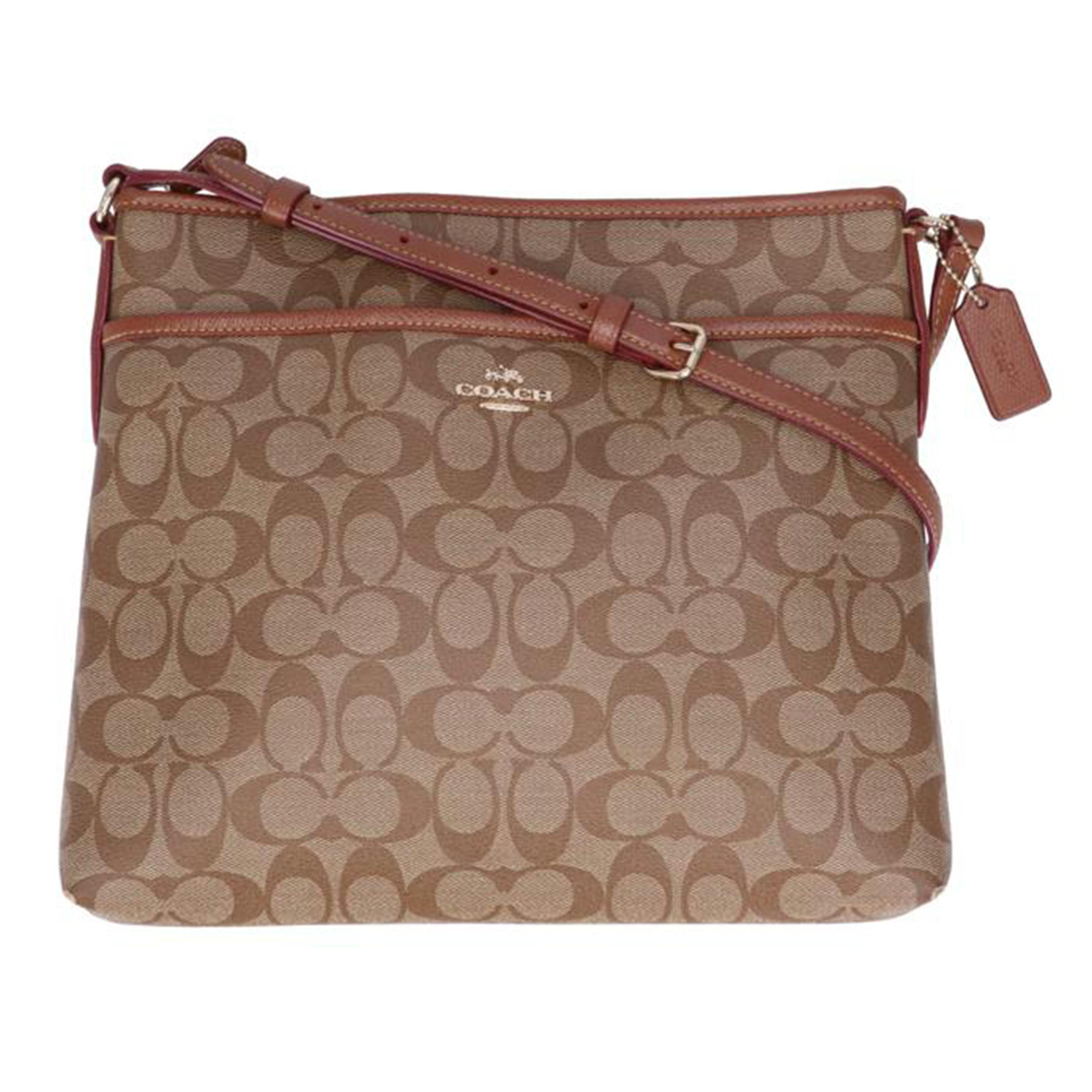 COACH コーチ/PVCシグネチャー／ショルダーバッグ/F34938//B16**/ABランク/18