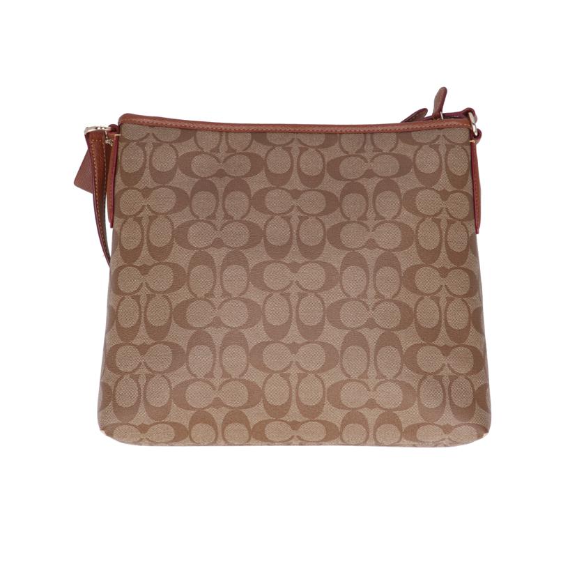 COACH コーチ/PVCシグネチャー／ショルダーバッグ/F34938//B16**/ABランク/18