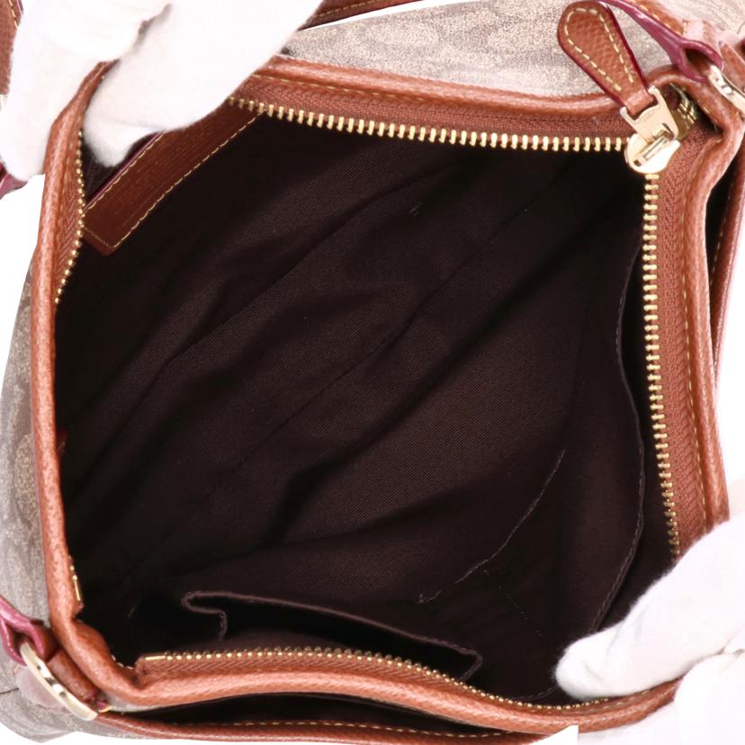 COACH コーチ/PVCシグネチャー／ショルダーバッグ/F34938//B16**/ABランク/18