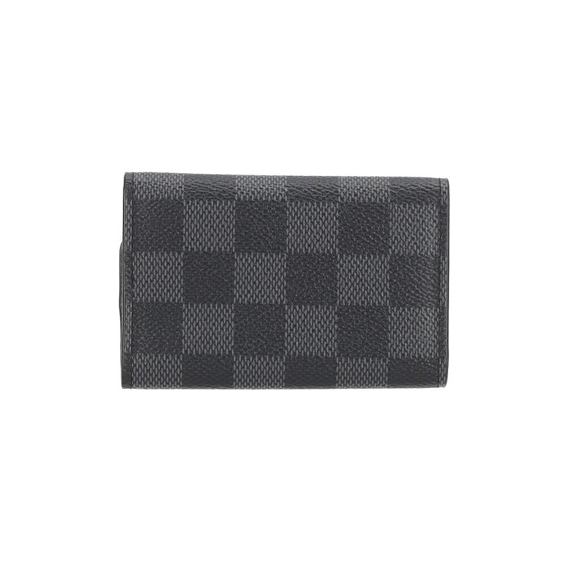 LV ルイヴィトン/ミュルティクレ6／ダミエ／グラフィット/N62662//ICﾀ**/SAランク/20