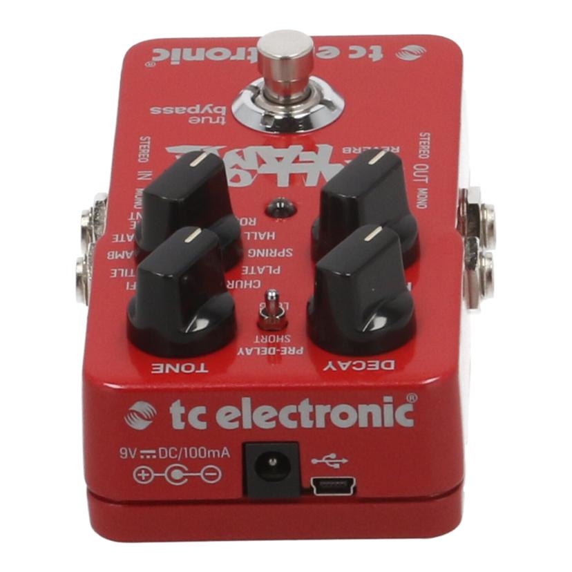 t．c．　electronic ティーシーエレクトロニック　/エフェクター／リバーブ/HALL OF FAME//16698176/Bランク/62