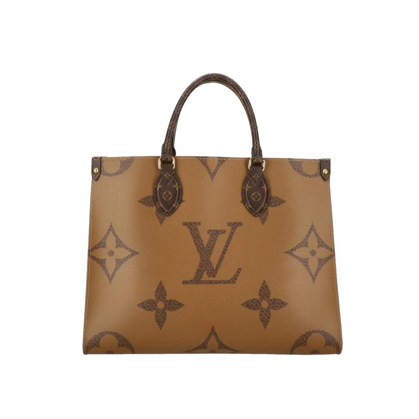 LOUIS VUITTON ルイヴィトン/オンザゴー　MM／モノグラム・ジャイアント/M45321//RFI*/Aランク/91