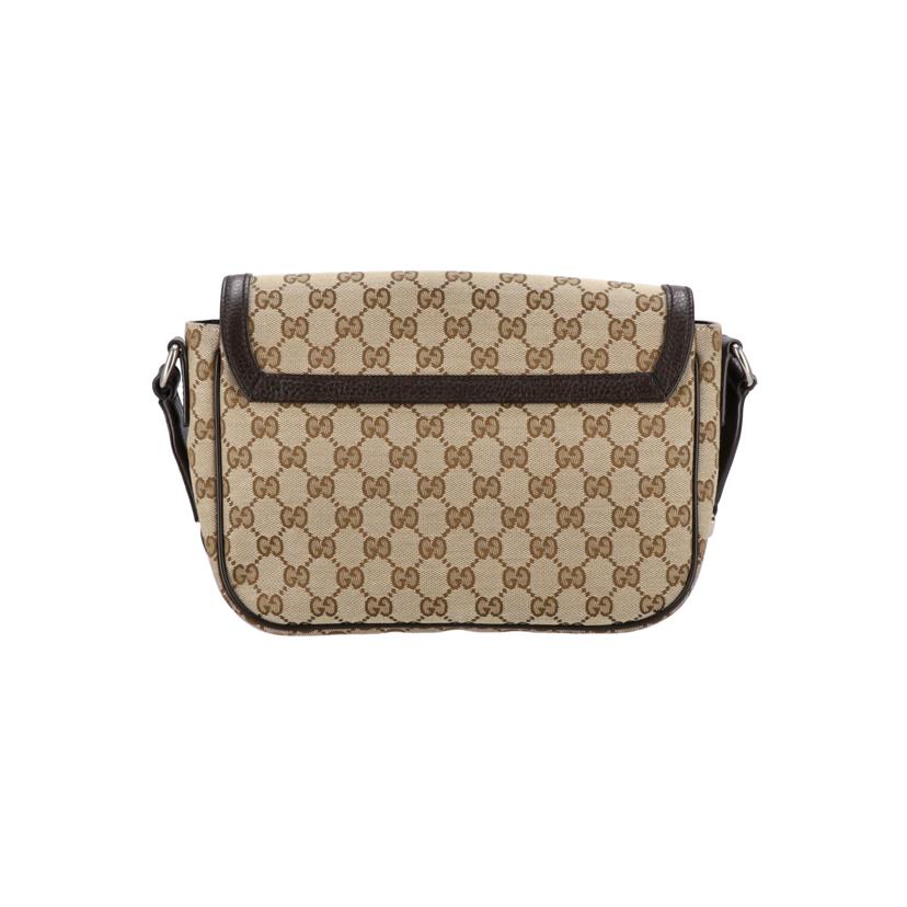 GUCCI グッチ/GGキャンバス斜め掛けショルダー/449172//493***/ABランク/93