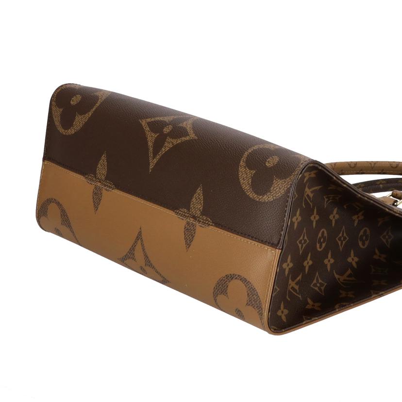 LOUIS VUITTON ルイヴィトン/オンザゴー　MM／モノグラム・ジャイアント/M45321//RFI*/Aランク/91