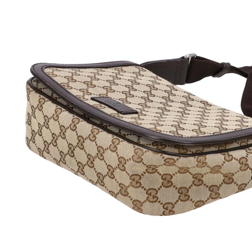 GUCCI グッチ/GGキャンバス斜め掛けショルダー/449172//493***/ABランク/93
