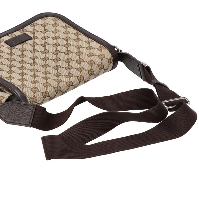 GUCCI グッチ/GGキャンバス斜め掛けショルダー/449172//493***/ABランク/93