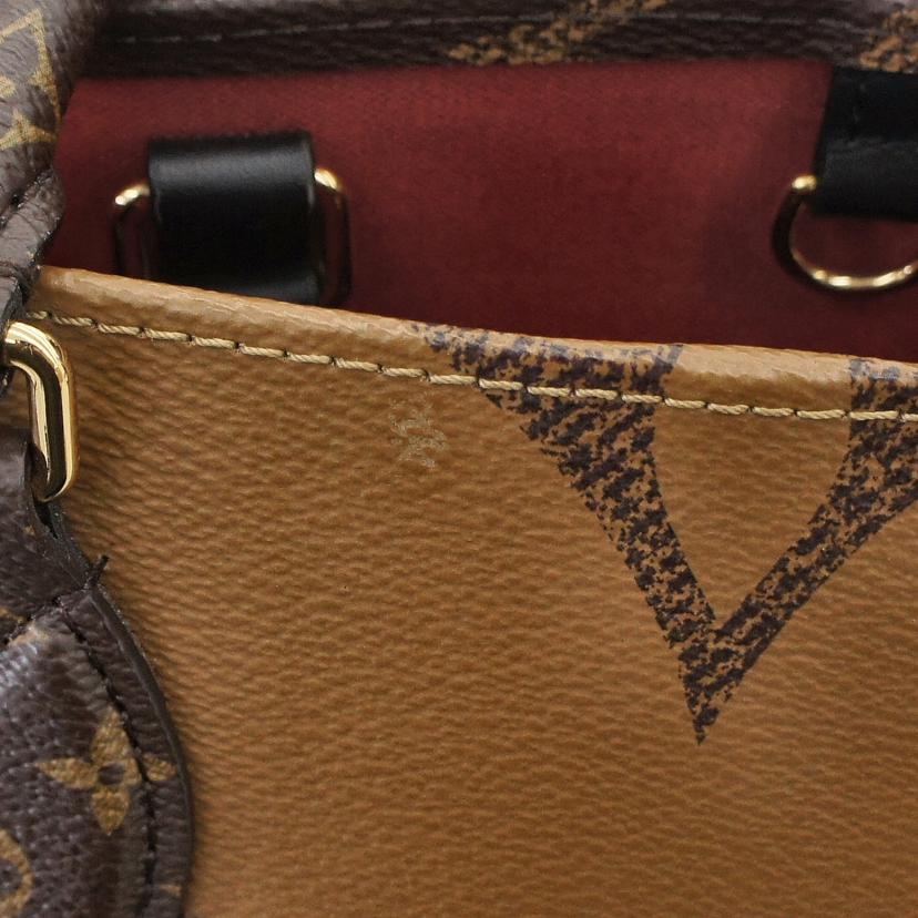 LOUIS VUITTON ルイヴィトン/オンザゴー　MM／モノグラム・ジャイアント/M45321//RFI*/Aランク/91