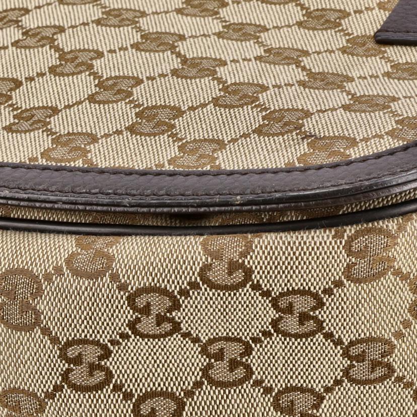 GUCCI グッチ/GGキャンバス斜め掛けショルダー/449172//493***/ABランク/93