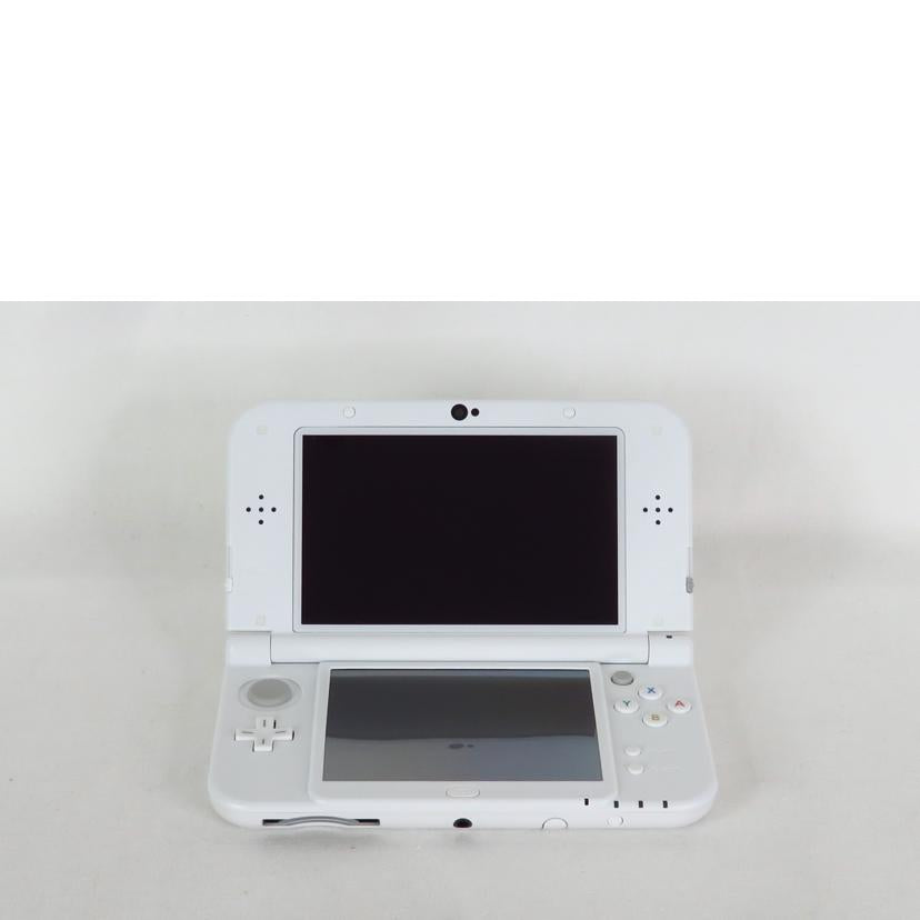 Ｎｉｎｔｅｎｄｏ 任天堂/ｎｅｗニンテンドー３ＤＳ　ＬＬ　／　パールホワイト/RED-001//QJF133811733/Bランク/81