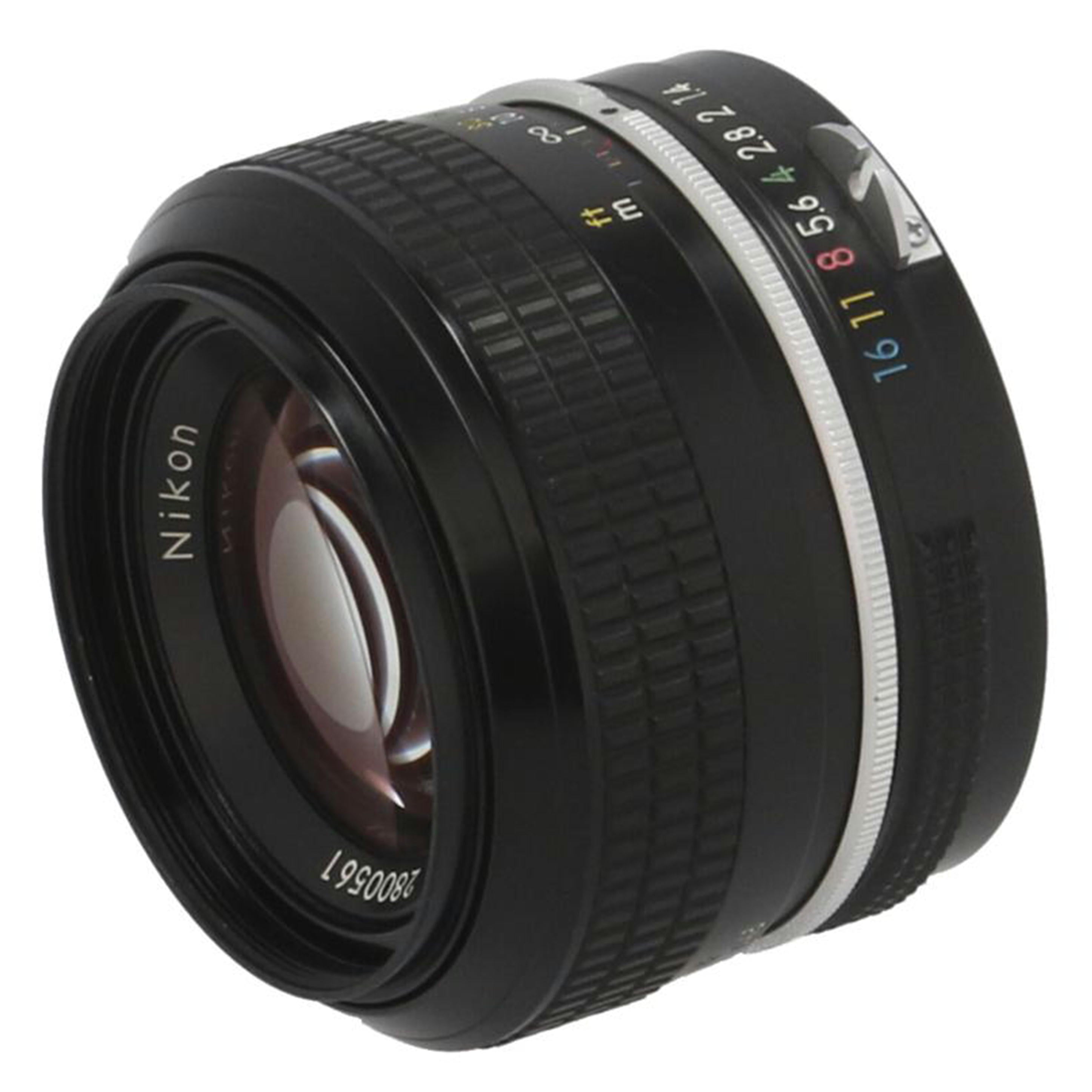 Nikon ニコン　/交換レンズ／50mm/New NIKKOR 50mm F1.4 //2800561/Bランク/05