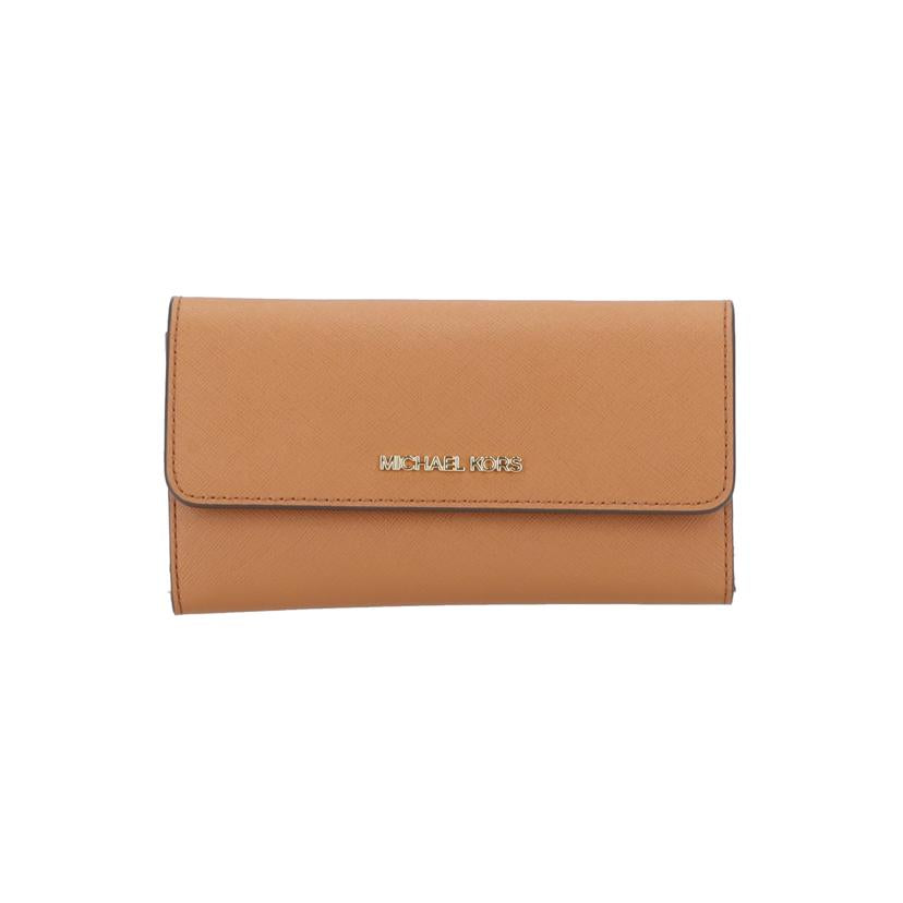 MICHAEL　KORS マイケルコース/三つ折り長財布／ブラウン/35S8GTVF7L//Aランク/18