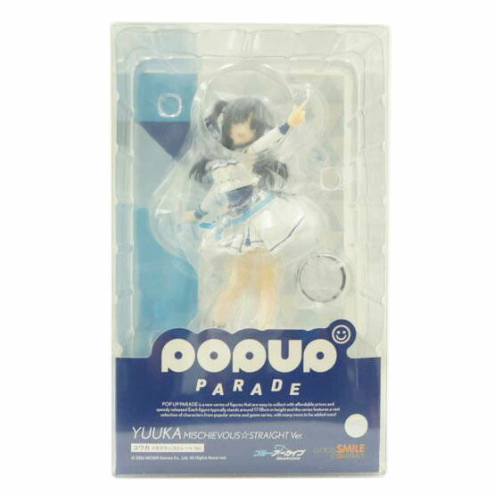 GOOD　SMILE　COMPANY グッドスマイルカンパニー/POP　UP　PARADE　ユウカ　イタズラ☆ストレート　Ver．//Sランク/01