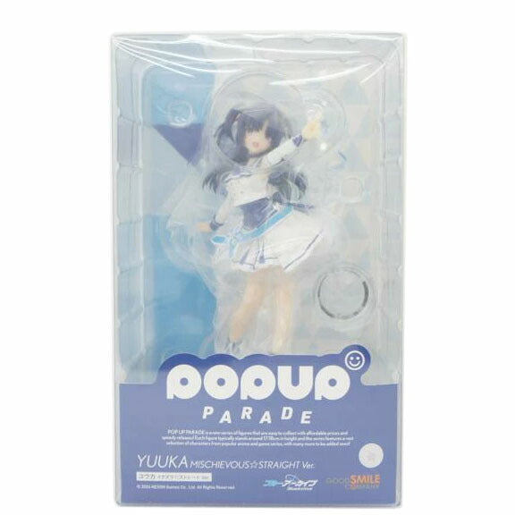 GOOD　SMILE　COMPANY グッドスマイルカンパニー/POP　UP　PARADE　ユウカ　イタズラ☆ストレート　Ver．//Sランク/01