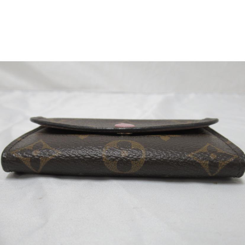 LOUIS VUITTON/ポルトモネ・ロザリ／モノグラム/M62361//UB2***/Bランク/63