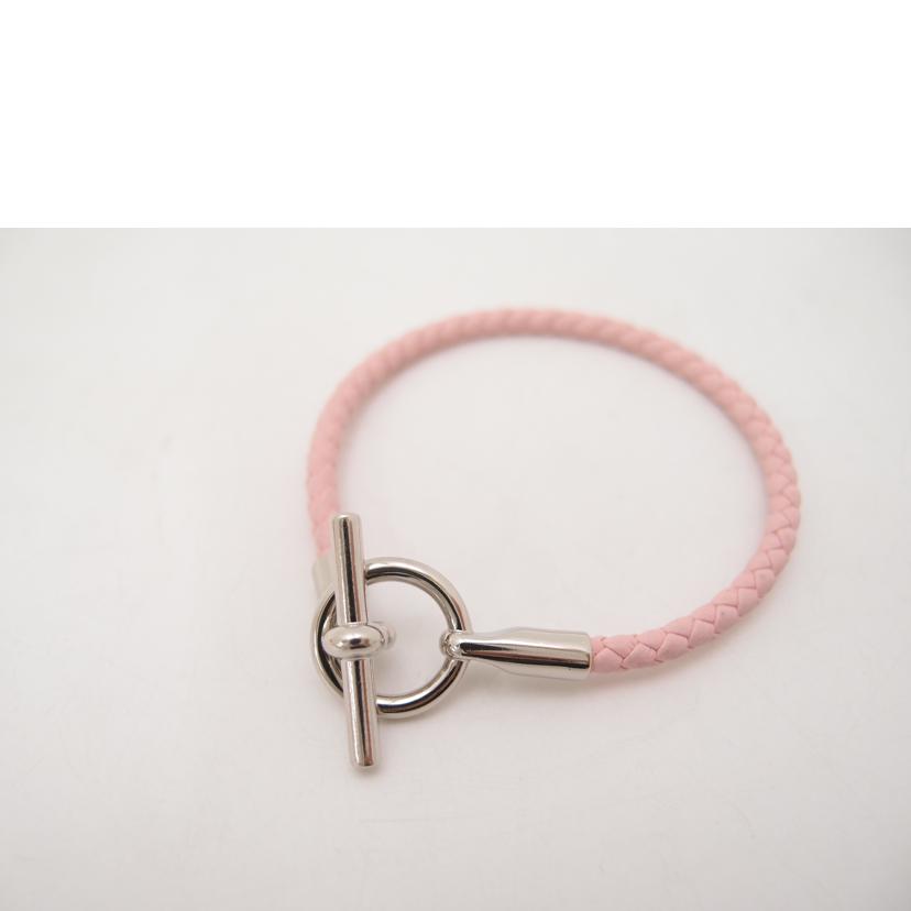 HERMES エルメス/グレナン／ピンク系/071681FP//ABランク/69