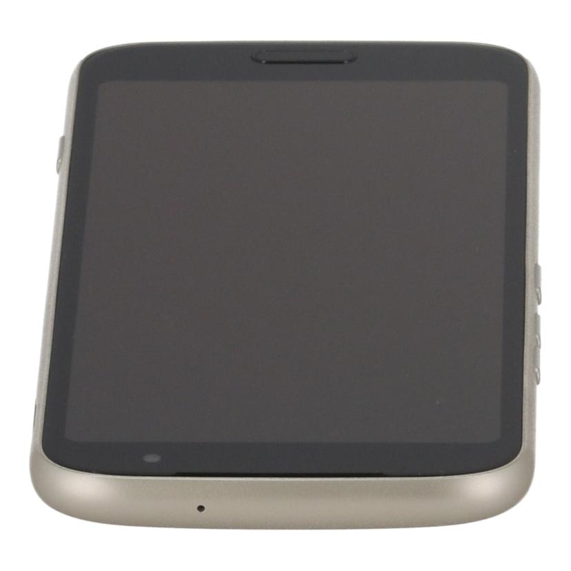FUJITSU　FCNT　 富士通 フジツウ　/スマートフォン／らくらくスマートフォン/F-53E 128GB//ZY22L48GZH/Aランク/78