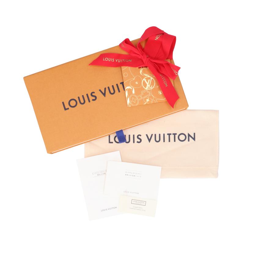 LOUIS　VUITTON ルイヴイトン/ジッピー・ウォレット・ヴェルティカル／モノグラム・エクリプス/M62295//GI4***/SAランク/20