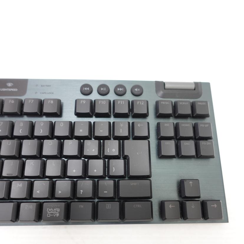 Logicool ロジクール/ゲーミングキーボード／G913TKL/G913TKL//2225MR256679/ABランク/88