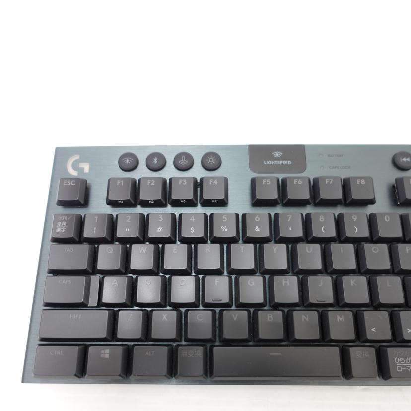 Logicool ロジクール/ゲーミングキーボード／G913TKL/G913TKL//2225MR256679/ABランク/88
