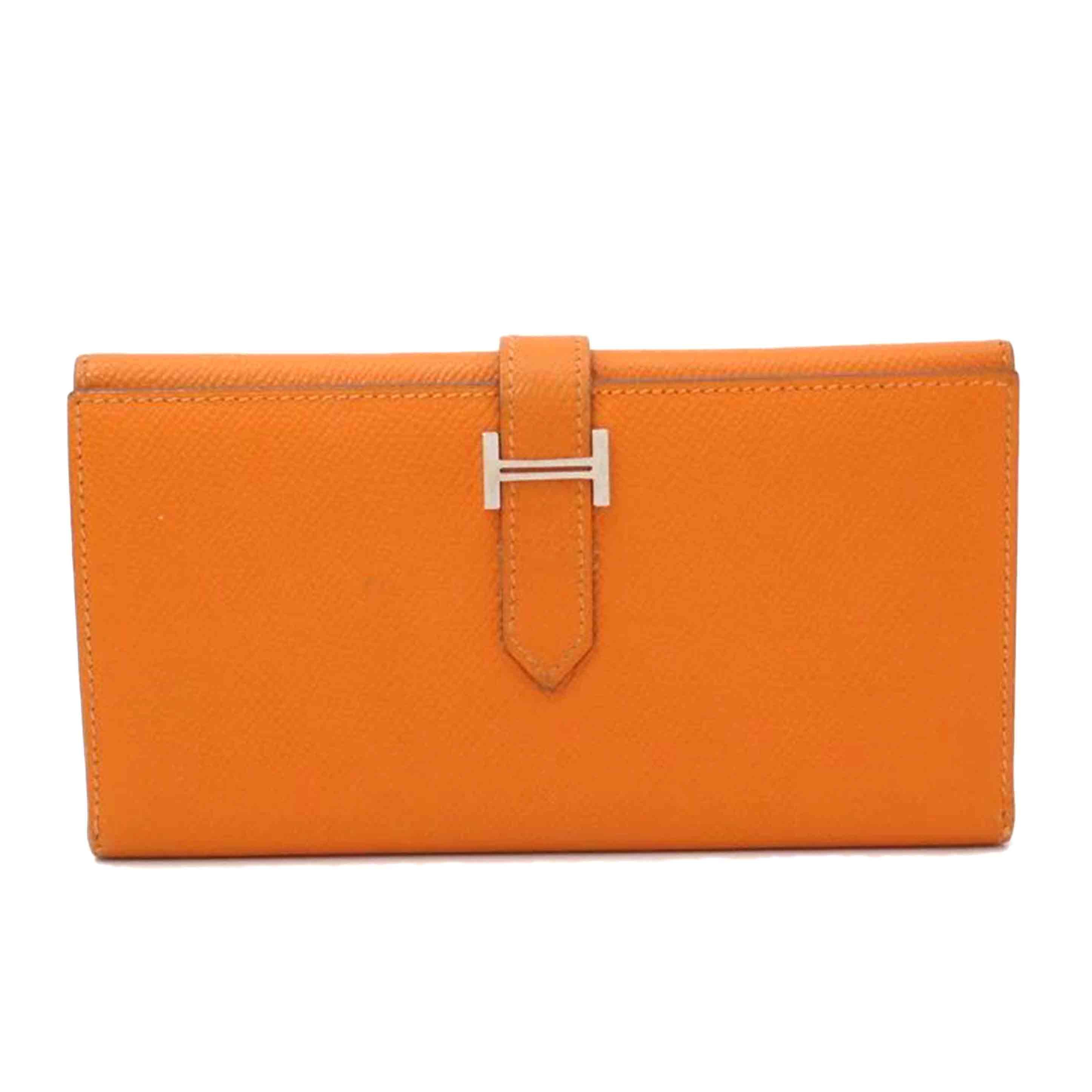 HERMES エルメス/ベアンデュプリ／オレンジ系/038673CK//□K(*****/ABランク/69