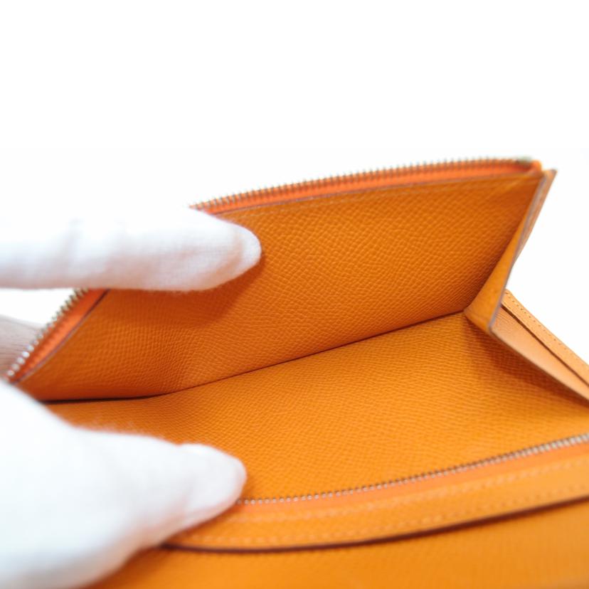HERMES エルメス/ベアンデュプリ／オレンジ系/038673CK//□K(*****/ABランク/69