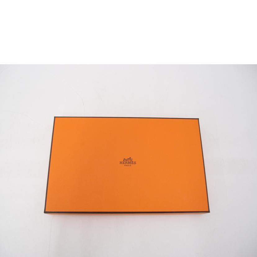 HERMES エルメス/ベアンデュプリ／オレンジ系/038673CK//□K(*****/ABランク/69
