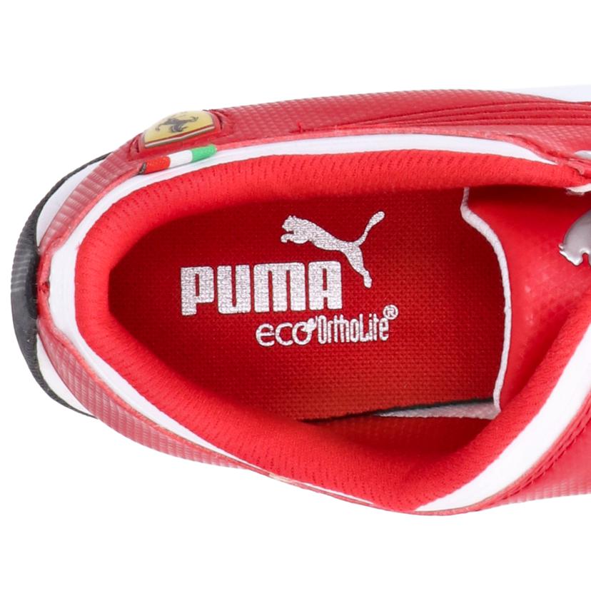 PUMA×Ferrari　 プーマ×フェラーリ/フューチャーキャットM1　SFキャッチ／ドライビングシューズ/305142 02//SAランク/18