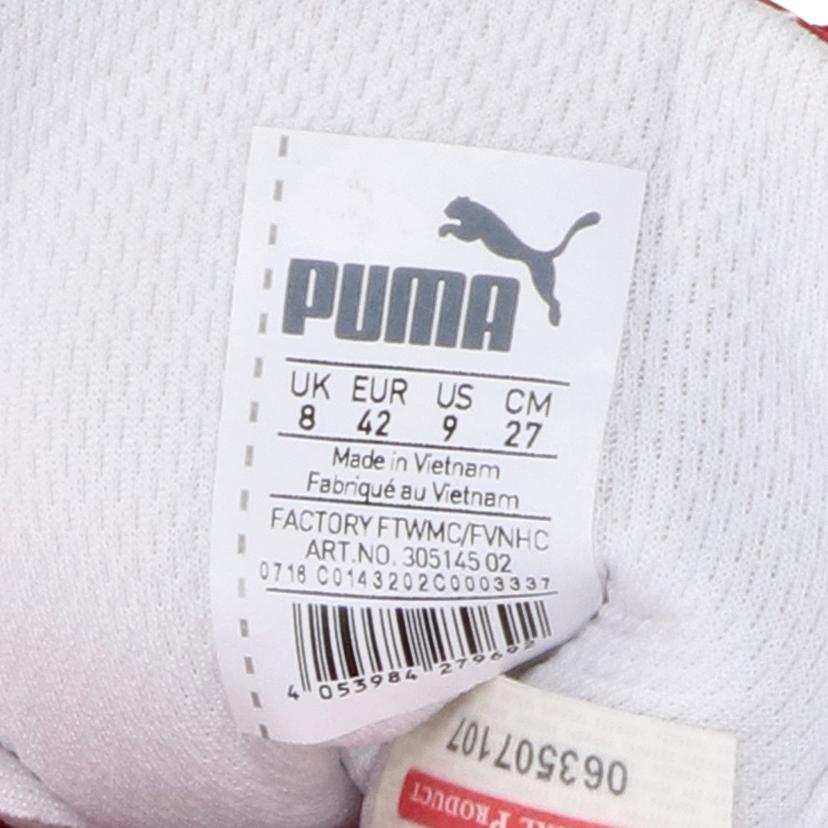 PUMA×Ferrari　 プーマ×フェラーリ/フューチャーキャットM1　SFキャッチ／ドライビングシューズ/305142 02//SAランク/18