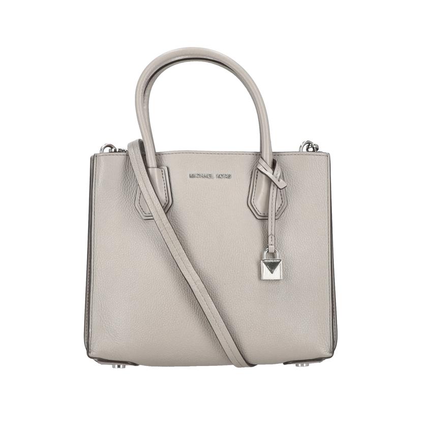 MICHAEL　KORS マイケルコース/マーサー2WAYショルダーバッグ／グレージュ/30F8SM9T2T//ABランク/18