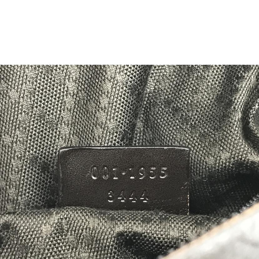 GUCCI グッチ/ナイロンセミショルダー/001.1955//344*/Bランク/51