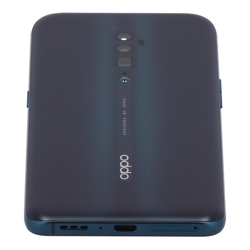 OPPO　 オッポ　/スマートフォン／OPPO　Reno　10x　Zoom/CPH1919//4537666c/ABランク/85